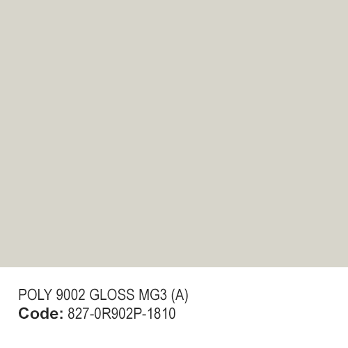 POLYESTER RAL 9002 GLOSS MG3 (A)